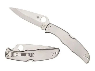 Spyderco Endura 4 SS Plain C10P Nóż składany 22,3 cm