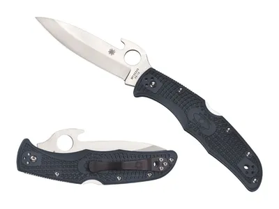 Spyderco Endura 4 FRN Grey Emerson Opener C10PGYW Nóż składany 22,4 cm