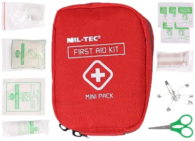 Apteczka Mil-Tec mini czerwona (16025810) - widok 2