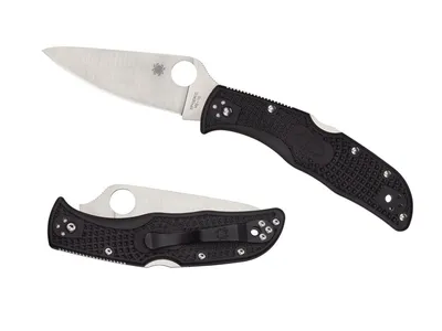 Spyderco Endela FRN Black Plain C243PBK Nóż składany stal VG-10 20,6 cm