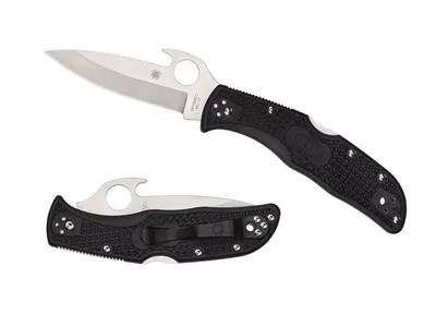 Spyderco Endela FRN Gray Plain Emerson Opener C243PGYW Nóż składany 20,4 cm