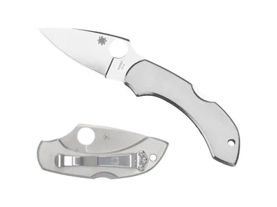 Spyderco Dragonfly SS Plain C28P Nóż składany 13,8 cm