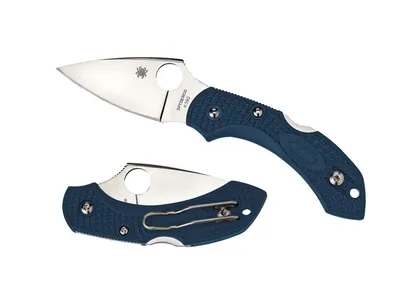 Spyderco Dragonfly 2 FRN Blue K390 C28FP2K390 Nóż składany stal K390