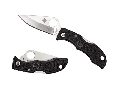 Spyderco Ladybug 3 FRN Black Plain LBKP3 Nóż składany 11,1 cm