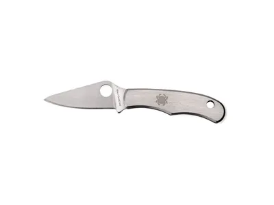 Spyderco Bug Slipit Stainless Plain C133P Nóż składany 7,5 cm