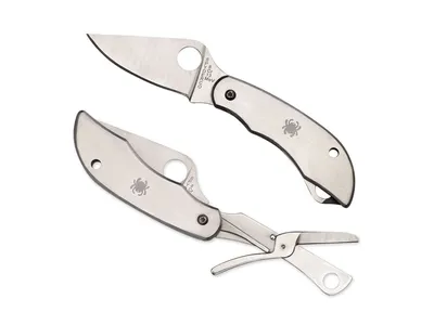 Spyderco Clipitool Scissors C169P Nóż składany stal 8Cr13MoV 11,7 cm