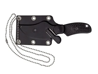 Spyderco Ark FRN Black H1 Plain FB35PBK Nóż składany 12,6 cm