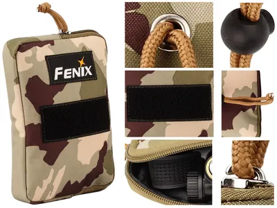 Saszetka na latarkę Fenix APB-30 kamuflaż (APB-30 camo) - widok 2