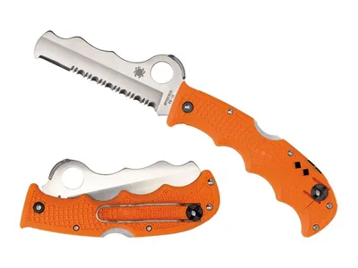 Spyderco Assist FRN Orange Combo C79PSOR Nóż składany 21,3 cm