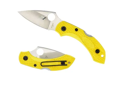 Spyderco Dragonfly 2 Salt Plain C28PYL2 Nóż składany 14,1 cm