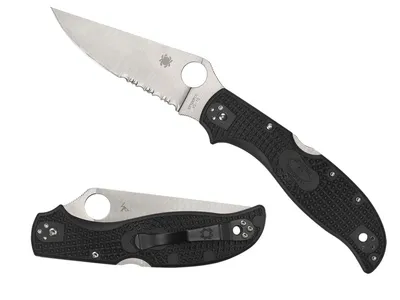 Spyderco Stretch 2 XL FRN Black Combo C258PSBK Nóż składany 22,5 cm