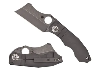 Spyderco Stovepipe TI CPM20CV C260TIP Nóż składany 17,1 cm