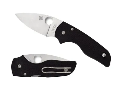 Spyderco LIL' Native Black G10 Plain C230GP Nóż składany 15 cm