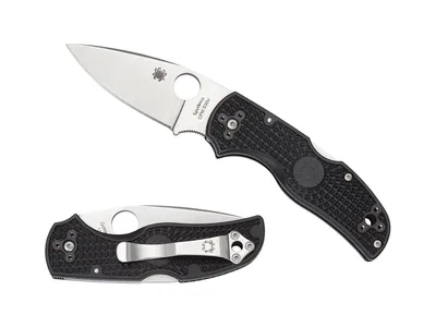 Spyderco Native 5 FRN Black Plain C41PBK5 Nóż składany 17,7 cm
