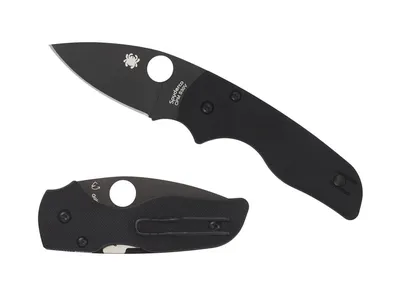 Spyderco LIL' Native Black Blade G10 Plain C230GPBBK Nóż składany 15 cm