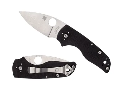 Spyderco LIL' Native G10 Slipit Plain C230NLGP Nóż składany 15 cm
