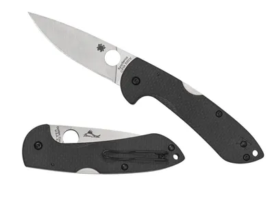 Spyderco Siren Carbon Fiber CPM-S90V C247CFP Nóż składany 22,2 cm