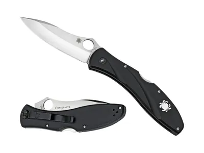 Spyderco Centofante 3 FRN Black C66PBK3 Nóż składany 19,4 cm