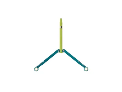 Spyderco Penna Baliyo Blue / Green Nóż składany