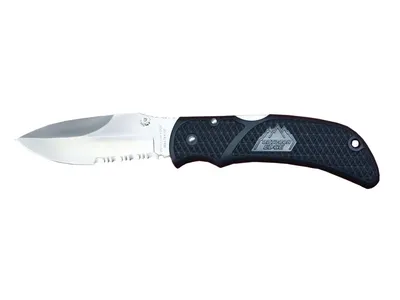 Outdoor Edge FIELD-LITE Spear Zytel Serrated Nóż składany stal AUS-8A 21 cm