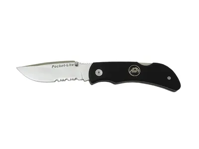 Outdoor Edge POCKET-LITE G10 Serrated Nóż składany stal AUS-8 18,6 cm