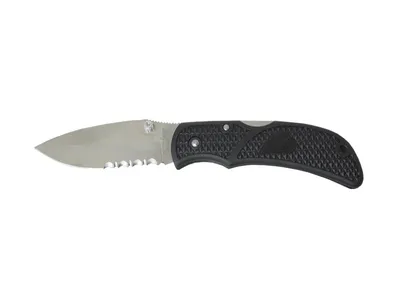 Outdoor Edge POCKET-LITE Spear Zytel Serrated Nóż składany stal AUS-8A