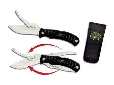 Outdoor Edge Flip N' Zip Double Blade Nóż składany stal 8Cr13MoV 20,8 cm