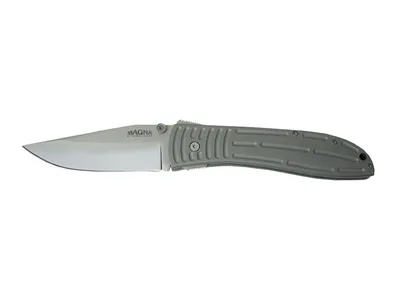 Outdoor Edge Magna Aluminum Plain Nóż składany stal AUS-8A 23,6 cm
