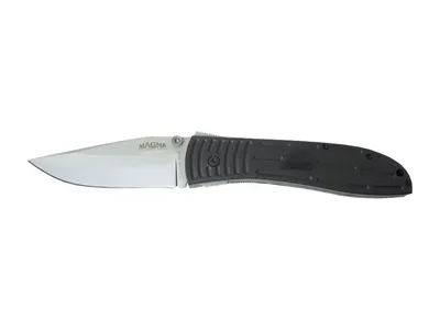 Outdoor Edge Magna Zytel Plain Nóż składany stal AUS-8A 23,6 cm