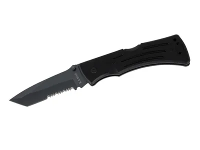 Ka-Bar Mule Folder G10 Tanto Combo 3065 Nóż składany stal 420 nierdzewna