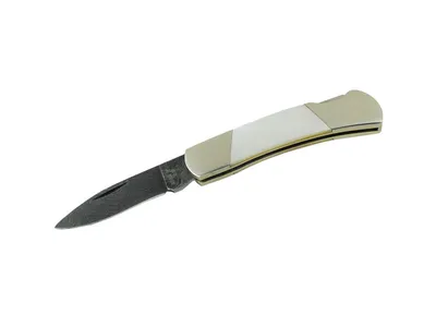 Bear Mgc Folding Mother OF Pearl Damascus 825D Nóż składany 13,5 cm