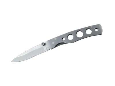 Bear MGC Folding Slim 110 Nóż składany stal nierdzewna z etui 6 cm