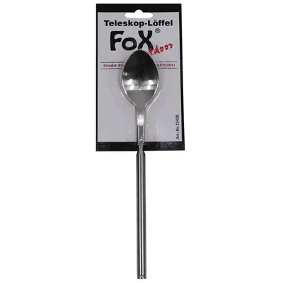Łyżka teleskopowa Fox Outdoor ze stali nierdzewnej (33426) - widok 4