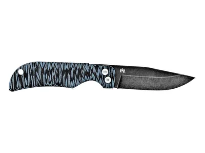 Fred Perrin Bowie Pliant G10 Bicolore Blu (Fppb G10 B) Nóż składany 17,5 cm