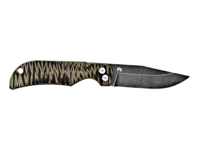 Fred Perrin Bowie Pliant G10 Bicolore Marrone (Fppb G10 M) Nóż składany