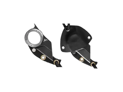 Fred Perrin Shark Pliant G10 ostrze Nera (Fps Plb) Nóż składany 10,5 cm