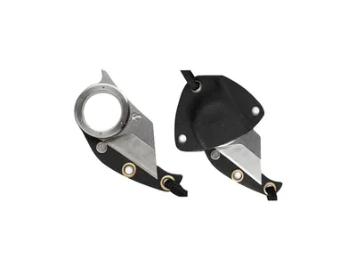 Fred Perrin Shark Pliant G10 ostrze Silver (Fps Pls) Nóż składany 10,5 cm