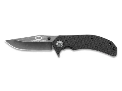 WithArmour Butterfly Black WA-008BK (90116) Nóż składany