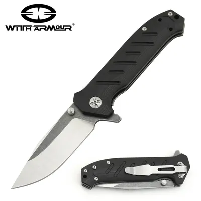 WithArmour Shooter Black WA-032BK Nóż składany