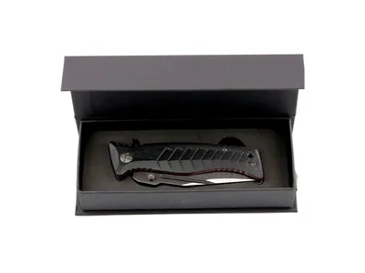 WithArmour Torpedo Black Nóż składany