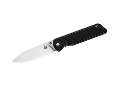 Qsp Parrot G-10 QS102-A Black Nóż składany stal D2 18,4 cm