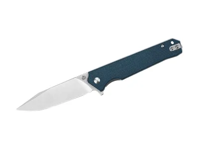 Qsp Mamba V2 Micarta D2 QS111-H1 Blue Nóż składany 20,3 cm