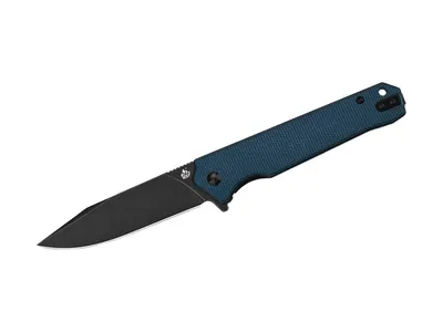 Qsp Mamba V2 Micarta D2 Stw QS111-H2 Blue Nóż składany 20,3 cm