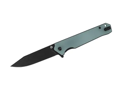 Qsp Mamba V2 Micarta D2 Stw QS111-I2 Jade Nóż składany 20,3 cm