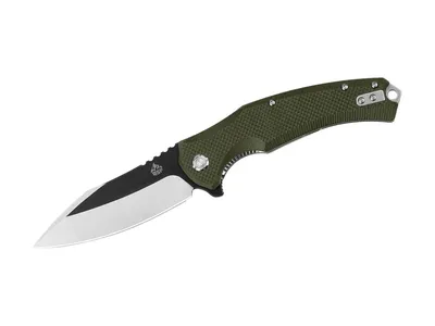 Qsp Snipe G-10 D2 QS121-B Green Nóż składany 21,2 cm
