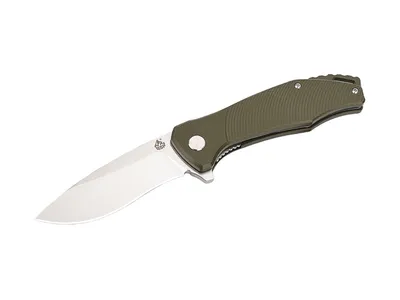 Qsp Raven G-10 D2 QS122-B Green Nóż składany 20 cm