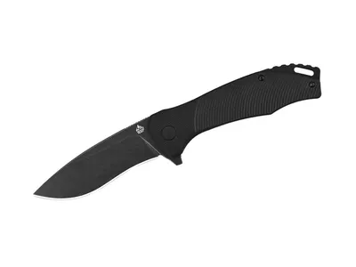 Qsp Raven G-10 D2 Stw QS122-C2 Black Nóż składany 20 cm