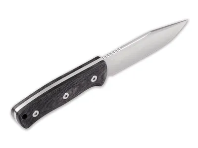 Qsp Bison Micarta QS134-A Black Nóż składany stal Satyna D2 22,5 cm
