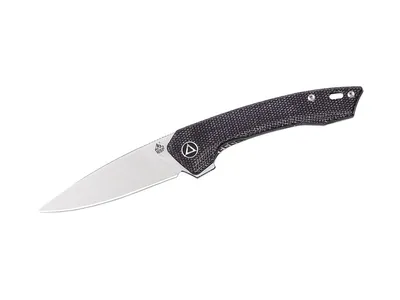 Qsp Leopard Micarta QS135-B Black Nóż składany 18,5 cm