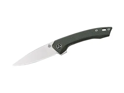 Qsp Leopard Micarta QS135-C Green Nóż składany 18,5 cm